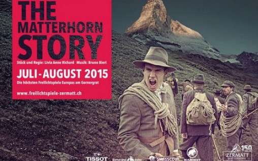 Plakat The Matterhornstory 2015