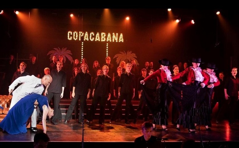 Impression Musical Copacabana - Conchita und Rico