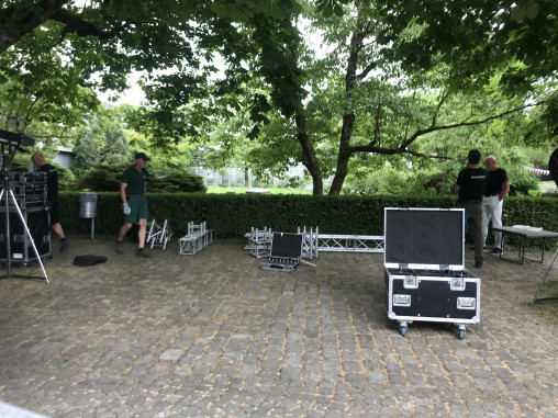 Arbeits- und Wirtschafts-Woche bei der nuance Veranstaltungstechnik