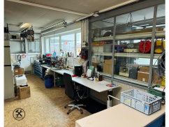 Technik defekt? Unsere erweiterte Werkstatt hilft schnell!