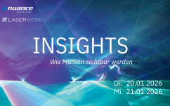 INSIGHTS 2026 - Wie Marken sichtbar werden. Uscases und Networking