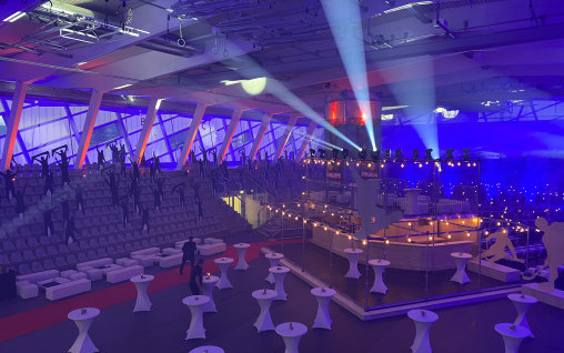 Firmen- / Miterbeiterevent Hilti in Yverdon