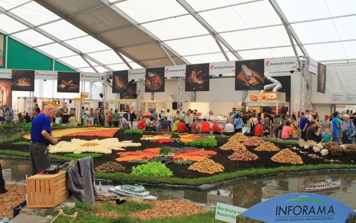 Messestand Schweizerfleisch an der BEA
