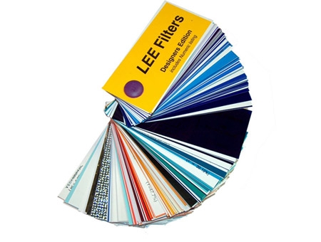 Sampleheft mit Leefiltern