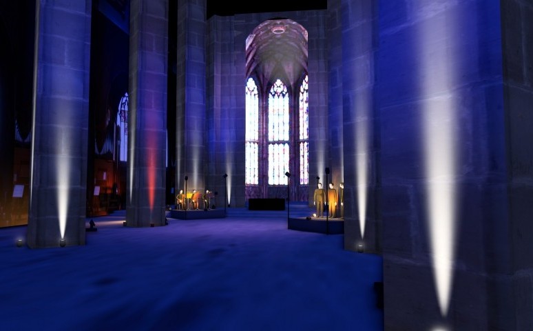 Visualisierung Berner Münster für 