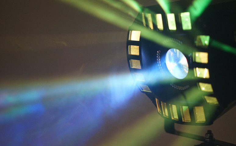  3 in 1 LED-Lichteffet 