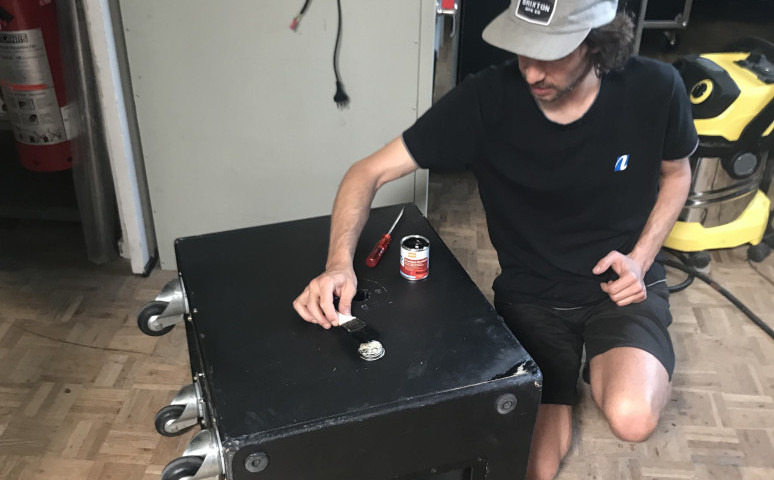 Subwoofer reparieren