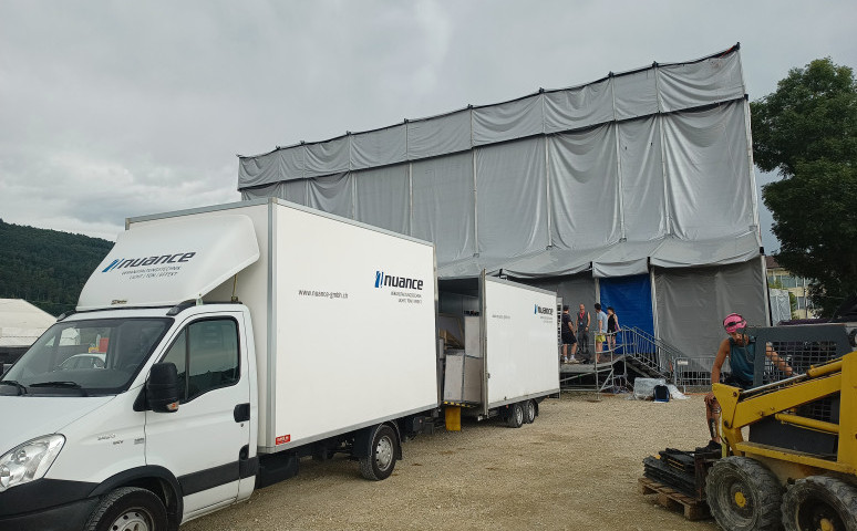 Mit Nemo am Lakelive-Festival Biel (Nidau.