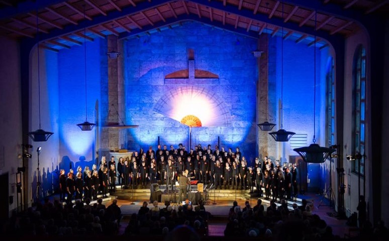 Coro-Flamencot - Lichtinszenierung für Chorkonzerte 