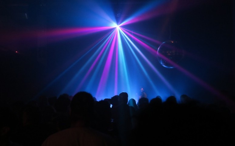 80er Jahre Lichteffekt Lasersimulator Novalight Revolution