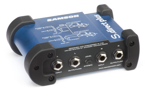 DI-Box Stereo Active