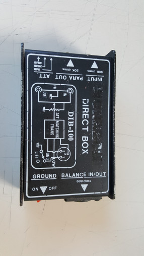 DI-Box Monarch passiv