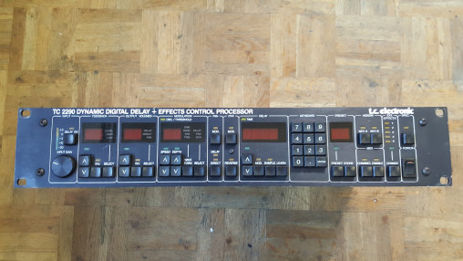 TC 2290 Dynamic Delay + Effects