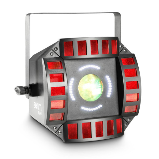 Strahleneffekt Cameo "Serum" 3-in-1 Derby, Moonflower und Stroboeffekt