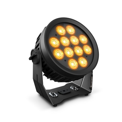 LED-Scheinwerfer Cameo Flat Pro12 G2, 12 x 10W, RGBWA, OUTDOOR IP65