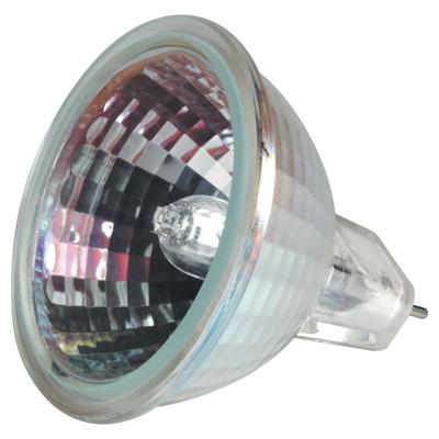 GE 20865 Q50MR16C/CG55, 12V, 50W, 6000h, 55&deg;, 775lm, GU5.3