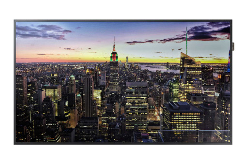 LCD-Display 55", Samsung QM55F, 4K UHD (ohne Medienplayer USB))