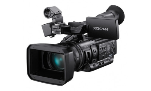 Kamera XDCAM Full HD, Sony PMW 150, 20-fach Zoom