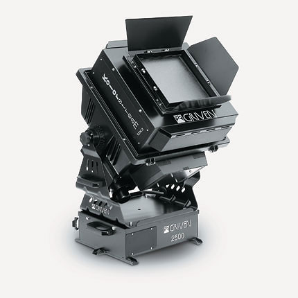 Architekturscheinwerfer Griven Kolorstream HMI 2500W, DMX , CMY