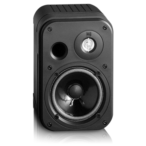 Lautsprecher JBL Control One, 50W, passiv, schwarz inkl. Wandhalterung
