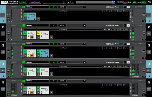 Waves Multirack Soundgrid Lizenz