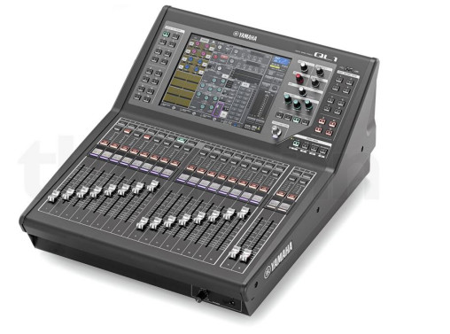 Yamaha QL1 Digitalmischpult, 16 mono Inputs, 8 mono Outputs