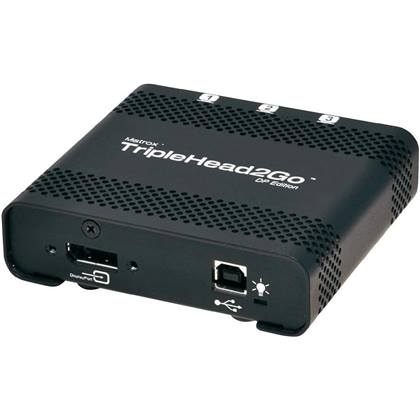 OCCASION Multi-Display Adapter Matrox TripleHead2Go DP Edition