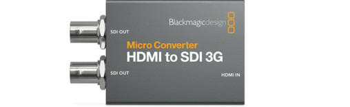 Formatwandler Blackmagic Micro Converter HDMI to SDI 3G