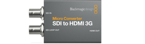 Formatwandler Blackmagic Micro Converter SDI to HDMI 3G