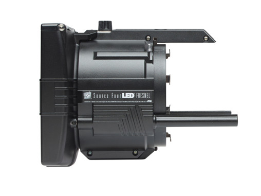 Fresnel-Aufsatz für ETC SourceFour LED Lustr2, inkl. Torblende