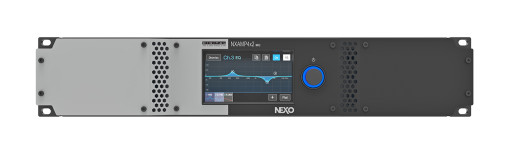 Endstufen-Rack 4-Kanal, Nexo NXAMP2, 4 x 2kW