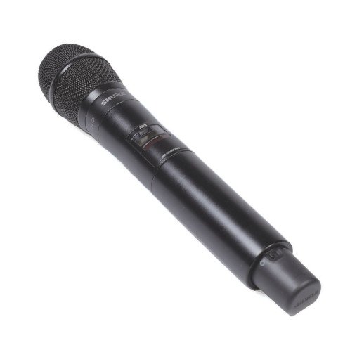 Funkmik-Handsender Shure Axient Digital AD2 / K9B; mit Kapsel KSM9