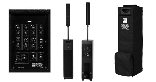 Lautsprecher-System HK-Audio SoundCaddy One, 600W