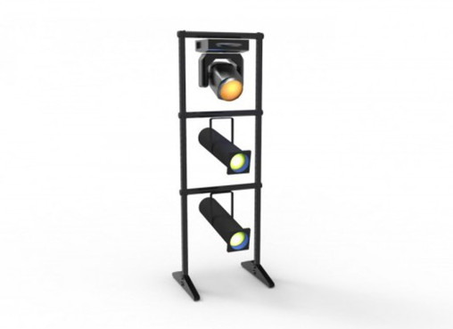 Theater-Gassenstativ 2m x 40cm