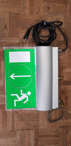 Notausgangsleuchte LED inkl. Akku