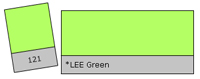 Farbfilter LEE 121, Bogen 122 x 55cm