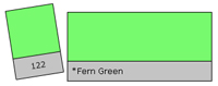 Farbfilter LEE 122, Bogen 122 x 55cm