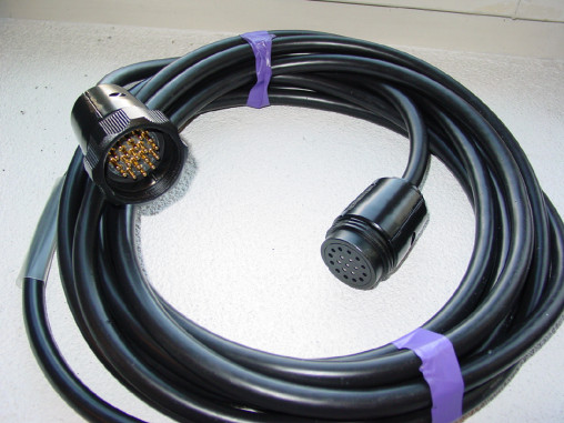 Multicore Socapex 419, 1.5mm2, 5m