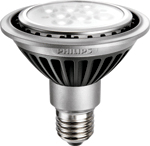 Philips Master LED Par30 827, 25&deg;, 240V, 12W, 45000h, 2700K, dimmbar, E27