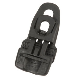Hold-on Clip Set schwarz, 50 Stk.