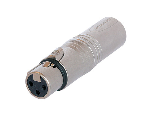 DMX-Adapter 5 pol. m -> 3 pol. f