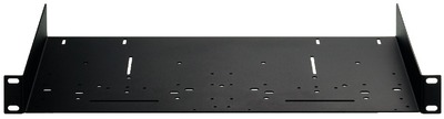 19" Racktablar 1HE (mit Montagel&ouml;chern)