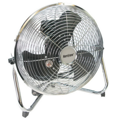 Windmaschine / Bodenventilator 20cm, schwarz