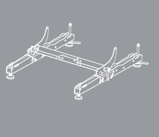 Nexo Groundstack-Frame f&uuml;r GEO S12, GSTK